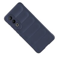 OnePlus Nord CE 4 Hoesje - MobyDefend TPU Gripcase - Blauw