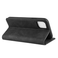 iPhone 11 Pro Hoesje - Luxe Wallet Bookcase (Magnetische Sluiting) - Zwart