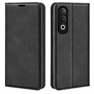 OnePlus Nord CE 4 Hoesje - Luxe Wallet Bookcase (Magnetische Sluiting) - Zwart