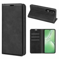 OnePlus Nord CE 4 Hoesje - Luxe Wallet Bookcase (Magnetische Sluiting) - Zwart