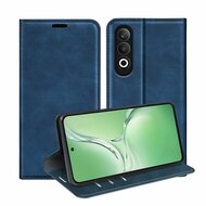 OnePlus Nord CE 4 Hoesje - Luxe Wallet Bookcase (Magnetische Sluiting) - Blauw