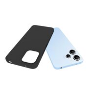 Xiaomi Redmi 13 4G Hoesje - MobyDefend TPU Backcover - Mat Zwart