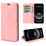 Xiaomi 14 Ultra Hoesje - Luxe Wallet Bookcase (Magnetische Sluiting) - Roze