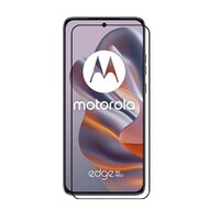 3-Pack Motorola Edge 50 Neo Screenprotectors - MobyDefend Screensaver Met Zwarte Randen - Gehard Glas