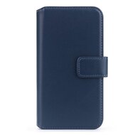 Samsung Galaxy S24 Ultra Hoesje - Luxe MobyDefend Wallet Bookcase - Blauw