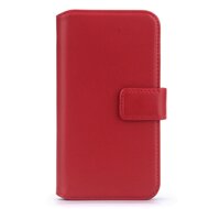 Samsung Galaxy A55 Hoesje - Luxe MobyDefend Wallet Bookcase - Rood