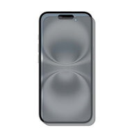 MobyDefend iPhone 16 Screenprotector - Matte Privacy Glass Screensaver