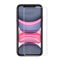 Apple iPhone 11 / iPhone XR Screenprotector - MobyDefend Case-Friendly Screensaver - Gehard Glas