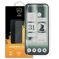 Nothing Phone (2a) Plus Screenprotector - MobyDefend Case-Friendly Screensaver - Gehard Glas