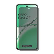 2-Pack MobyDefend Oppo Reno12 F Screenprotectors - HD Privacy Glass Screensavers