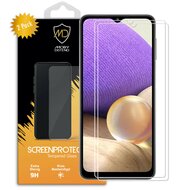 2-Pack Samsung Galaxy A32 (5G) Screenprotectors - MobyDefend Case-Friendly Screensavers - Gehard Glas