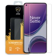 OnePlus 8T screenprotector - MobyDefend Case-Friendly Screensaver - Gehard Glas