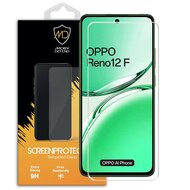 Oppo Reno12 F Screenprotector - MobyDefend Case-Friendly Screensaver - Gehard Glas