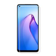 3-Pack Oppo Reno8 Screenprotectors - MobyDefend Case-Friendly Screensaver - Gehard Glas