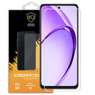 Oppo A40 Screenprotector - MobyDefend Case-Friendly Screensaver - Gehard Glas