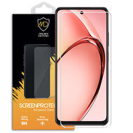 Oppo A60 5G Screenprotector - MobyDefend Case-Friendly Screensaver - Gehard Glas