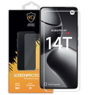 Xiaomi 14T Screenprotector - MobyDefend Case-Friendly Screensaver - Gehard Glas