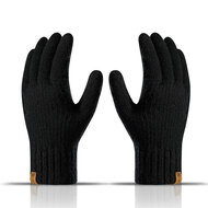 MobyDefend Touchscreen Handschoenen - Zwart - Maat S/M