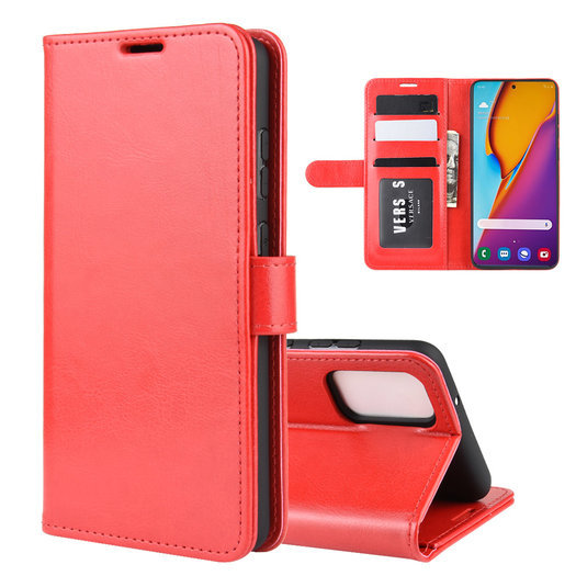 Samsung Galaxy S20 Plus (S20+) hoesje, Wallet bookcase, Rood