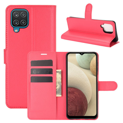 Samsung Galaxy A M Hoesje Mobydefend Kunstleren Wallet Book Case