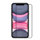 Apple Iphone 11 Iphone Xr Screenprotector Gehard Glas Screensaver Zwarte Randen