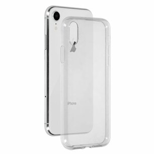 iPhone XR Hoesje - MobyDefend Transparante TPU Backcover - Volledig Doorzichtig