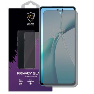 MobyDefend OnePlus Nord CE 4 Lite Screenprotector - Matte Privacy Glass Screensaver