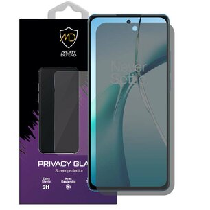 MobyDefend OnePlus Nord CE 4 Lite Screenprotector - HD Privacy Glass Screensaver