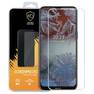 Nokia G10 / Nokia G20 Screenprotector - MobyDefend Case-Friendly Screensaver - Gehard Glas