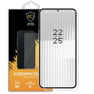 Nothing Phone 1 Screenprotector - MobyDefend Case-Friendly Screensaver - Gehard Glas