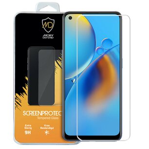 Oppo A74 5G Screenprotector - MobyDefend Case-Friendly Screensaver - Gehard Glas