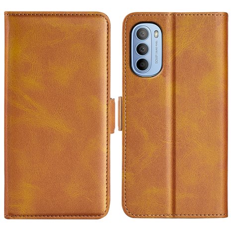 Motorola Moto G31 / Moto G41 Hoesje, MobyDefend Luxe Wallet Book Case ...