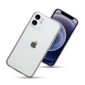 Mooie vrouw fluit fotografie Apple iPhone 12 Mini hoesje, MobyDefend Transparante TPU Gelcase, Volledig  Doorzichtig
