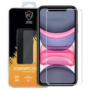 Apple Iphone 11 Iphone Xr Screenprotector Mobydefend Case Friendly Gehard Glas Screensaver