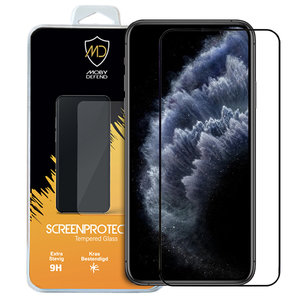 Apple Iphone 11 Pro Max Iphone Xs Max Screenprotector Gehard Glas Screensaver Zwarte Randen